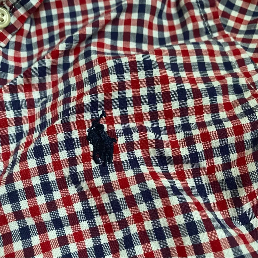 Ralph Lauren Plaid Button Down Shirt
